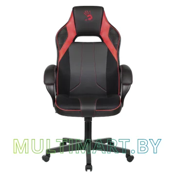 Компьютерное кресло A4Tech Bloody GC-300 (черный/красный) картинка 2